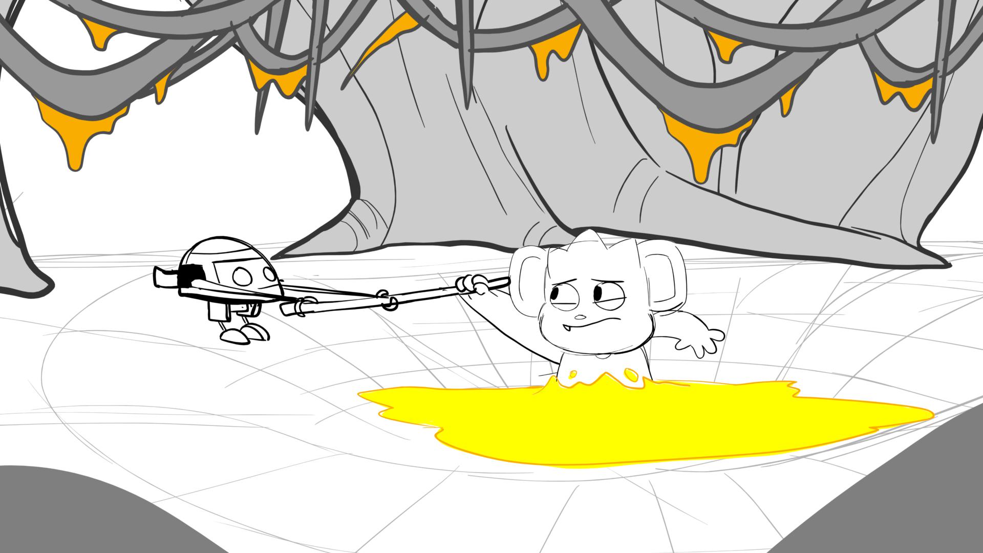 Fun with Nubs — Ep. 112, lámina 052, storyboard by Melissa Ballesteros